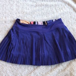 Purple Lululemon skirt